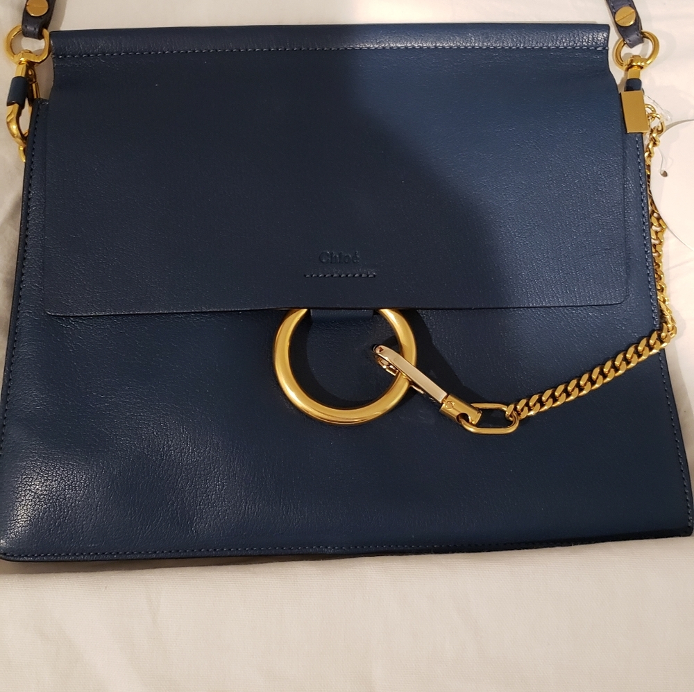 Chloe Faye in Denim Blue - NWT. See pics
